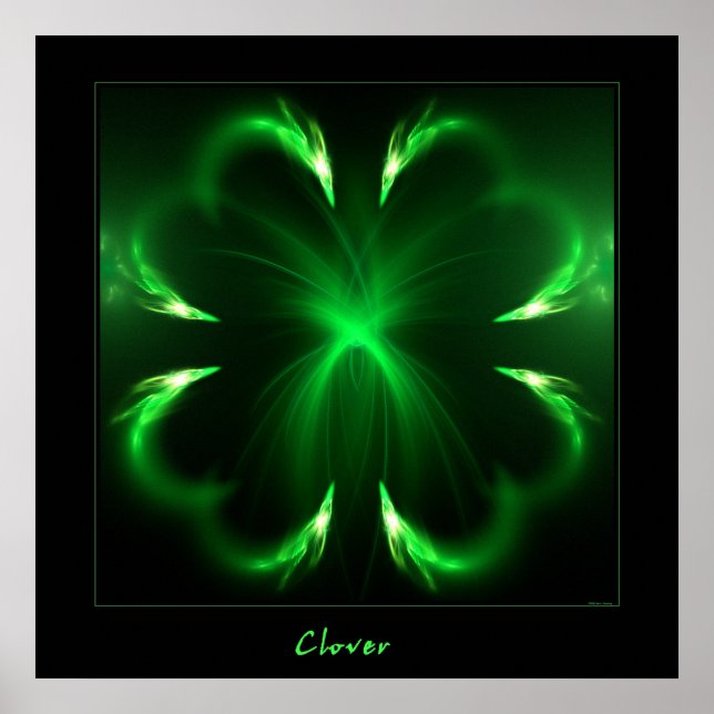 Póster Clover (Frente)