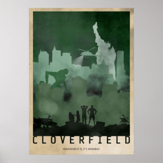 Póster Cloverfield