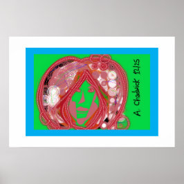 Póster Clown Steampunk