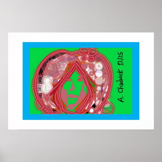 Póster Clown Steampunk (Frente)