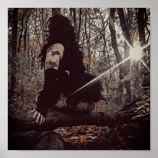 Póster Clownin' Sticker (Frente)