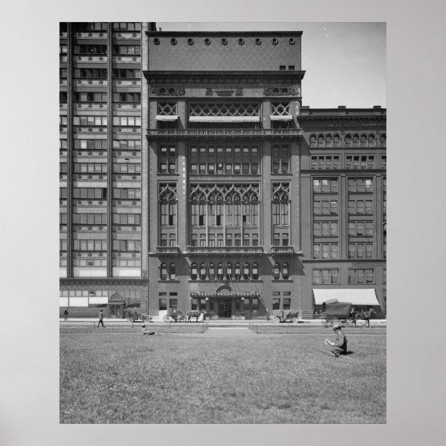 Póster Club Atlético de Chicago (Frente)