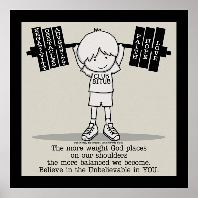 Póster Club BITUB - Más Equilibrado (Con Frontera) (Frente)