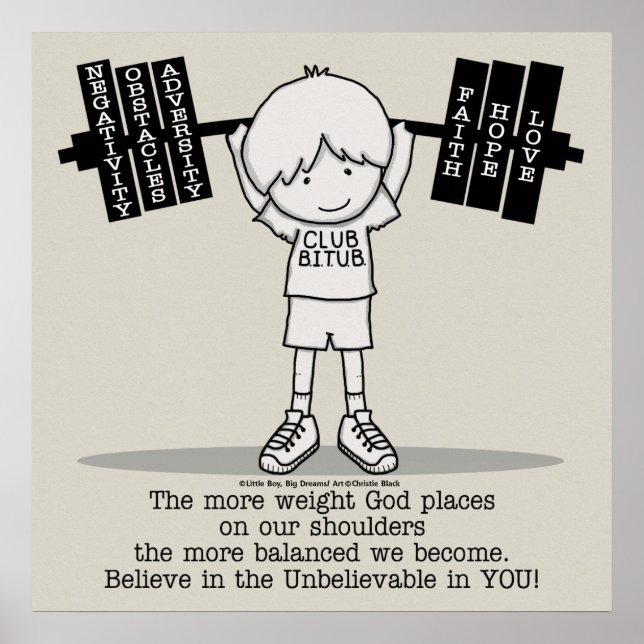 Póster Club BITUB - Más equilibrado (sin frontera) (Frente)