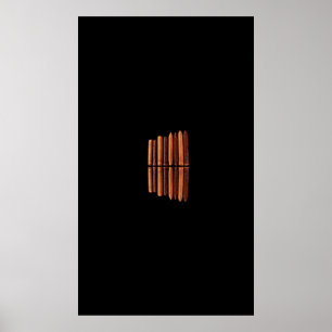 Póster Club Cubano de Cigarros de Habana Vip Black