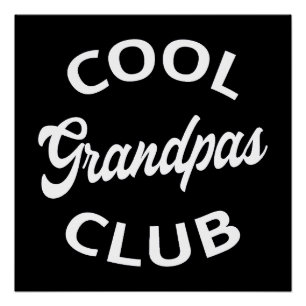 Póster Club de Abuelos Cool I