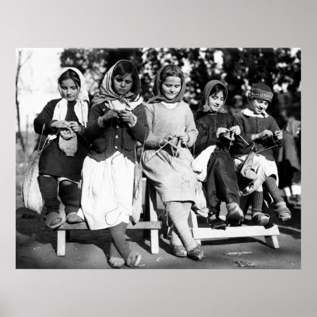 Póster Club de acné: 1923 (Frente)