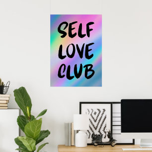 Póster Club de autoamor