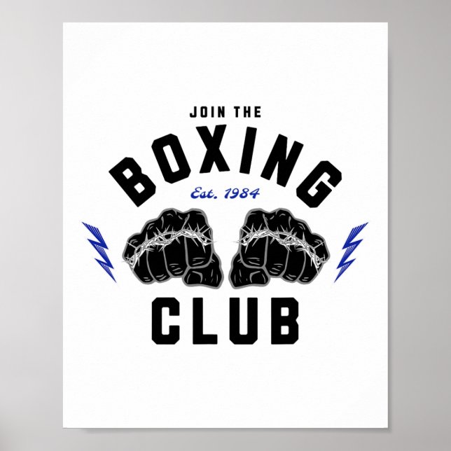 Póster Club de Boxeo1  (Frente)