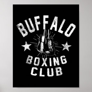 Póster Club de Boxeo Buffalo - Boxer con problemas de épo
