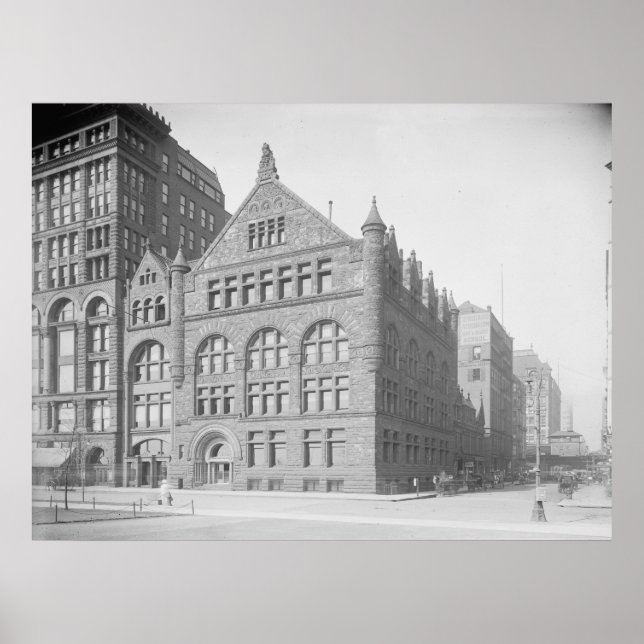 Póster Club de Chicago (Frente)