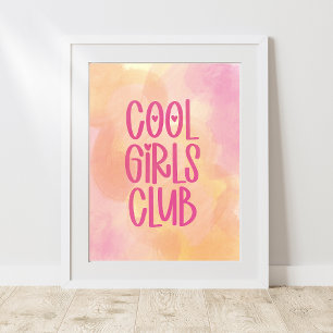 Póster Club de Chicas de Guay