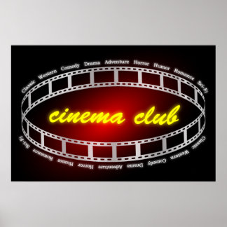 Póster Club de cine