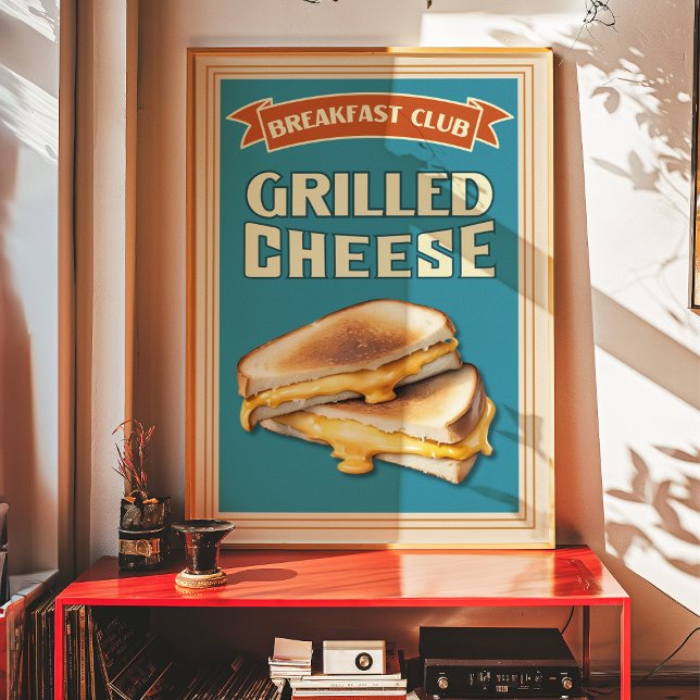 Póster Club de Desayuno de Queso a la Parrilla (Subido por el creador)