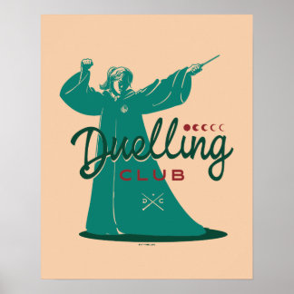 Póster Club de Duelo de HARRY POTTER™ Gráfico