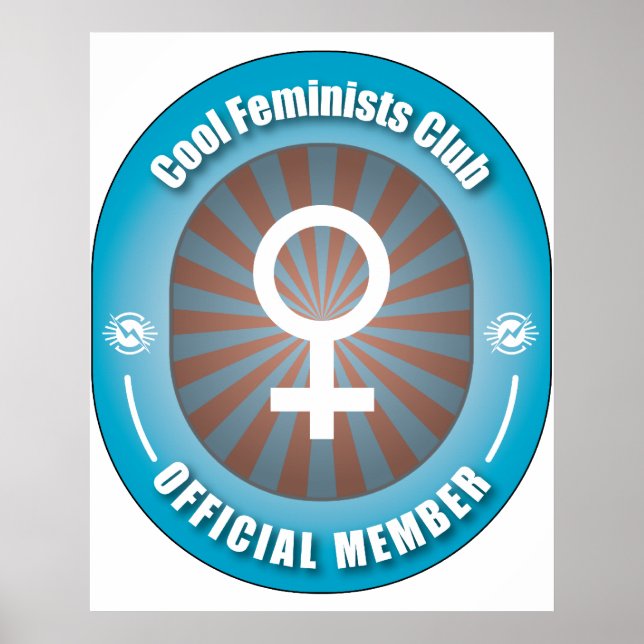Póster Club de Feministas de Guay (Frente)