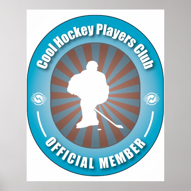 Póster Club de Hockey sobre césped de Guay (Frente)