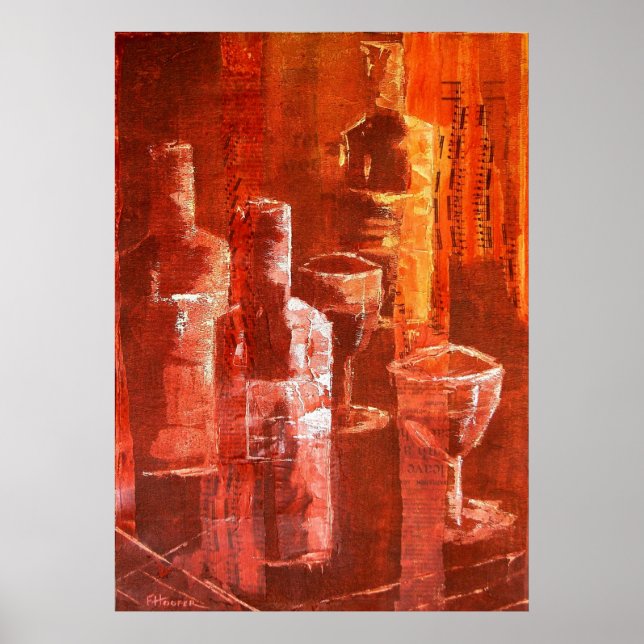 Póster Club de Jazz (Frente)