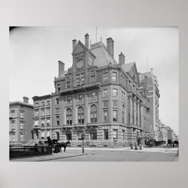 Póster Club de la Liga de la Unión (Frente)