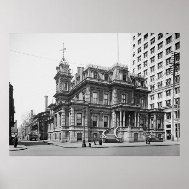 Póster Club de la Liga de la Unión (Frente)