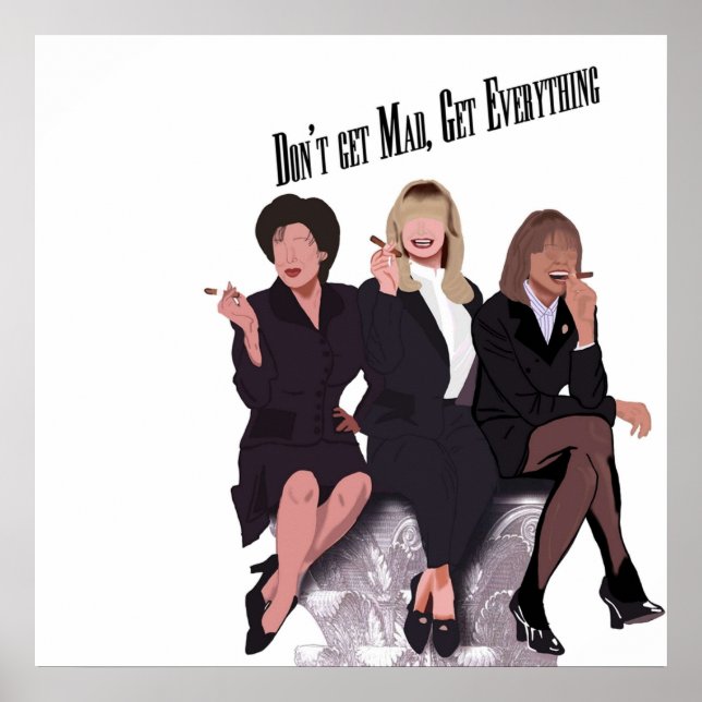 Póster Club de las primeras esposas (Frente)