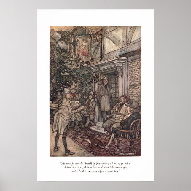 Póster Club De Los Salones (Frente)