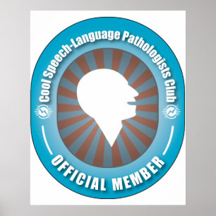 Póster Club de Patólogos en Lenguas de Expresión de Guay