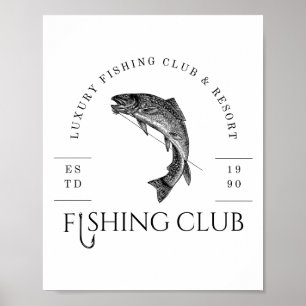 Póster Club de Pesca