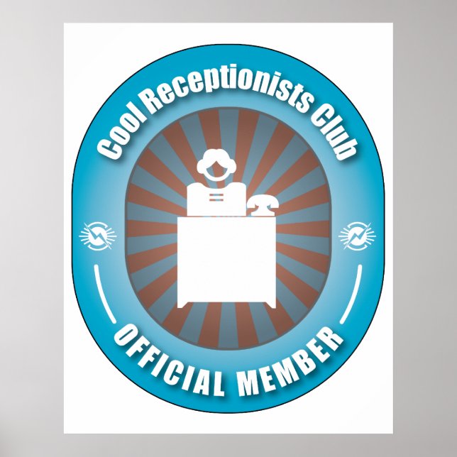 Póster Club de Receptores de Guay (Frente)