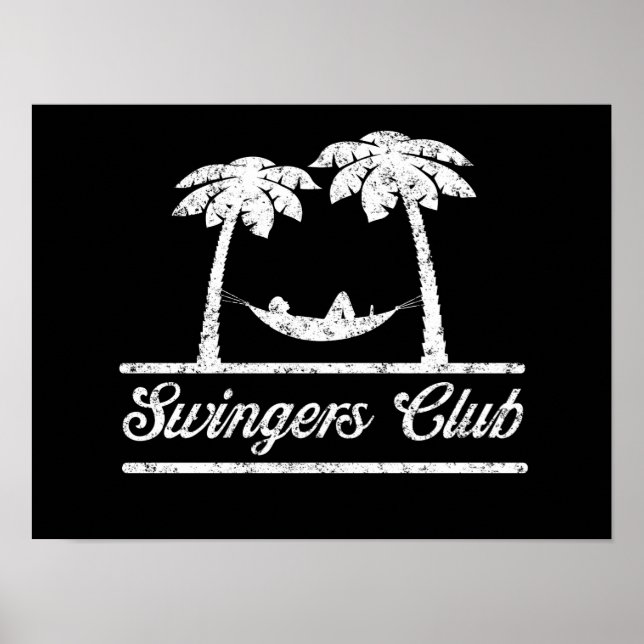 Póster Club de Swingers (Frente)