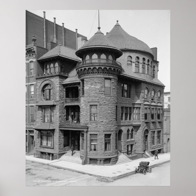 Póster Club de Tennessee (Frente)