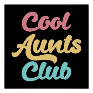 Póster Club de Tías Geniales II