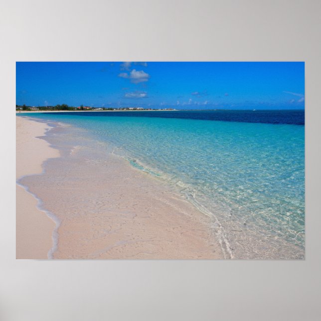 Póster Club de Turcas y Caicos, Providenciales, Turcas y  (Frente)