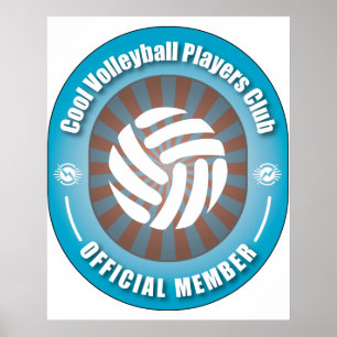 Póster Club de Voleibol de Guay