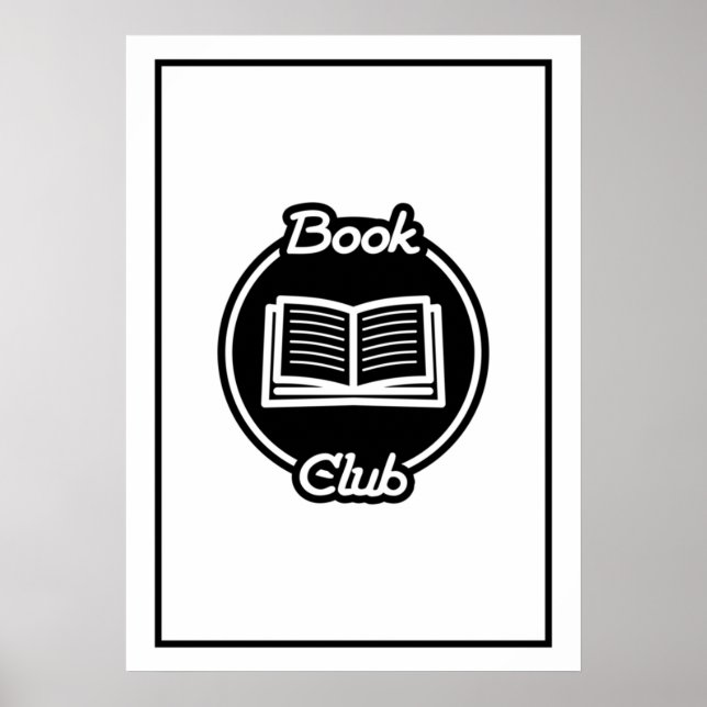 Póster Club del Libro (Frente)