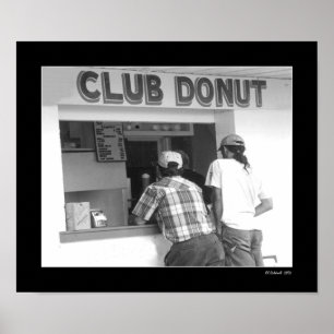 Póster Club Donut