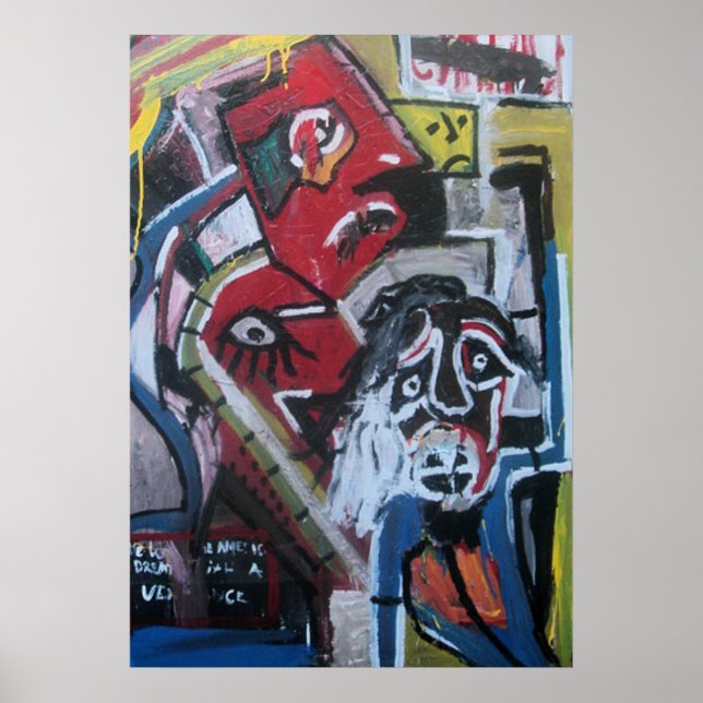 PÓSTER CLUB EXPLOSIONADOR (Frente)