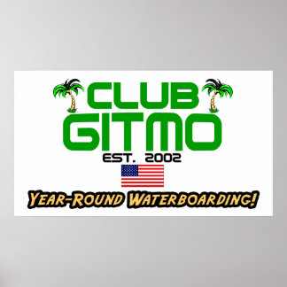 Póster Club Gitmo