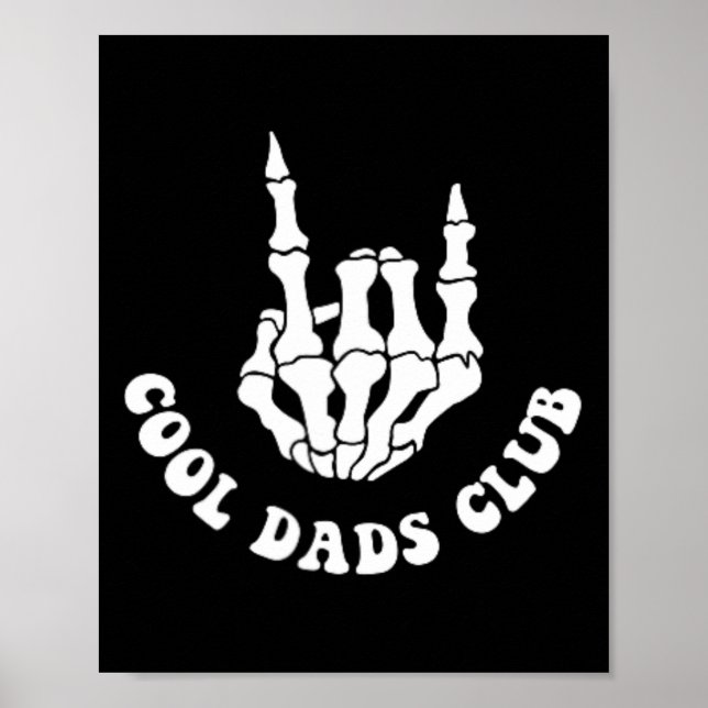 Póster Club Guay Dads de Papá Padres (Frente)