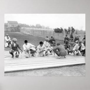 Póster Club Nacional Beagle de América, 1914