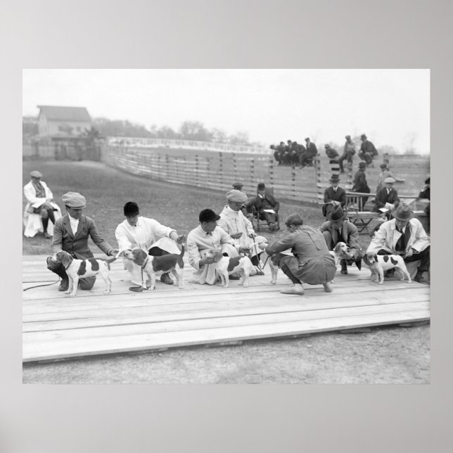 Póster Club Nacional Beagle de América, 1914 (Frente)