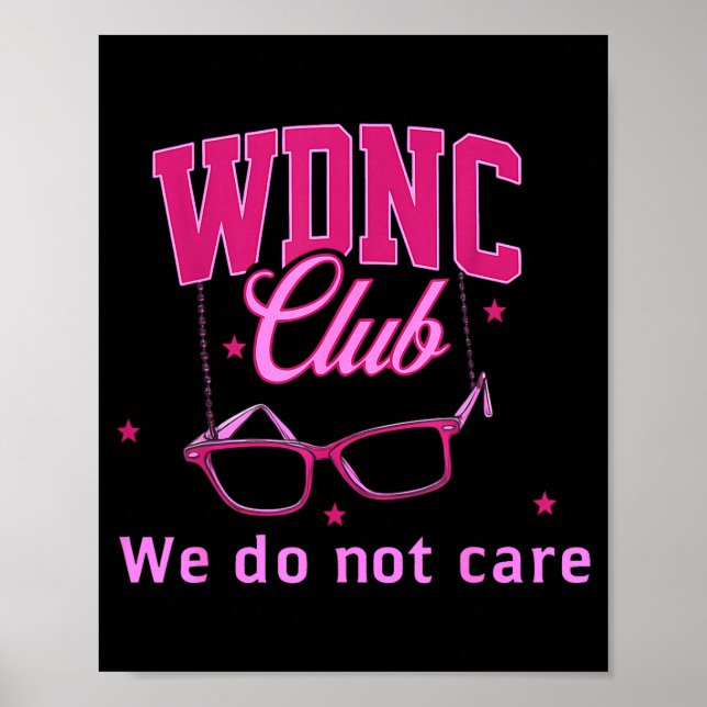 Póster Club No Nos Importa (Frente)