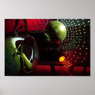 Póster Club Nocturno de Ámsterdam