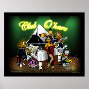 PÓSTER CLUB ÓHAREZ