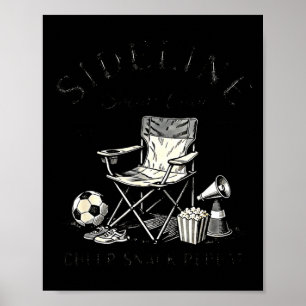 Póster Club Social de Banda Club de Porristas Snack Repet