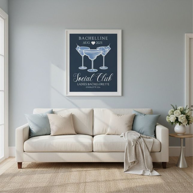 Póster Club Social de Despedida de Soltera (Subido por el creador)