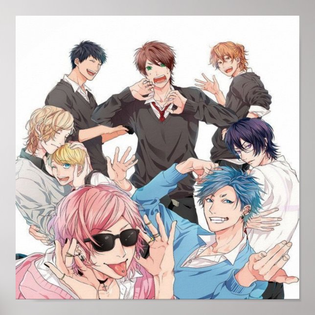 Póster Club Yarichin (Frente)