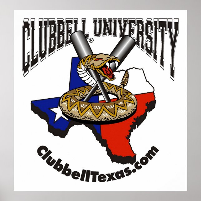 Póster Clubbell University (Frente)