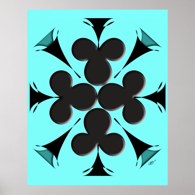 Póster Clubes (Frente)