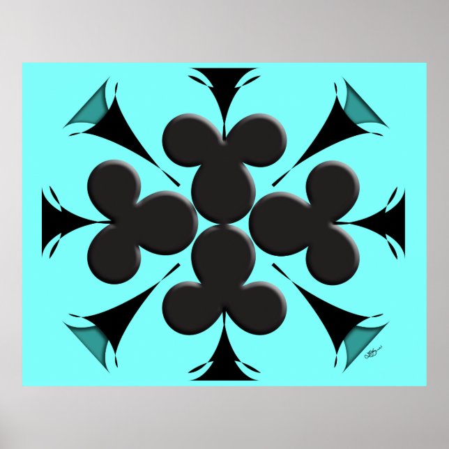 Póster Clubes (Frente)